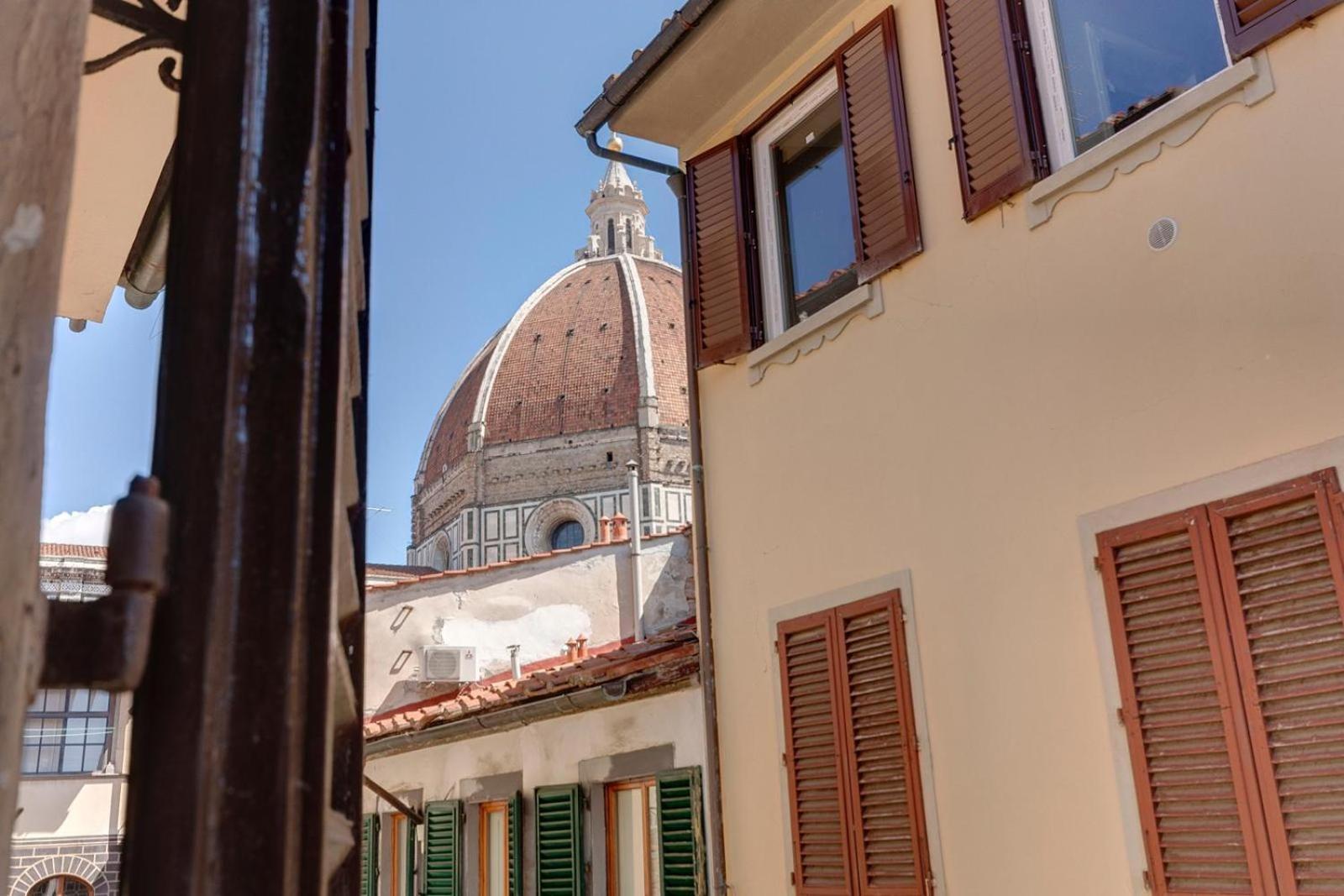 Vista Sulla Cupola Del Brunelleschi - Comfort E Charme Nel Cuore Della Citta Florencja Zewnętrze zdjęcie
