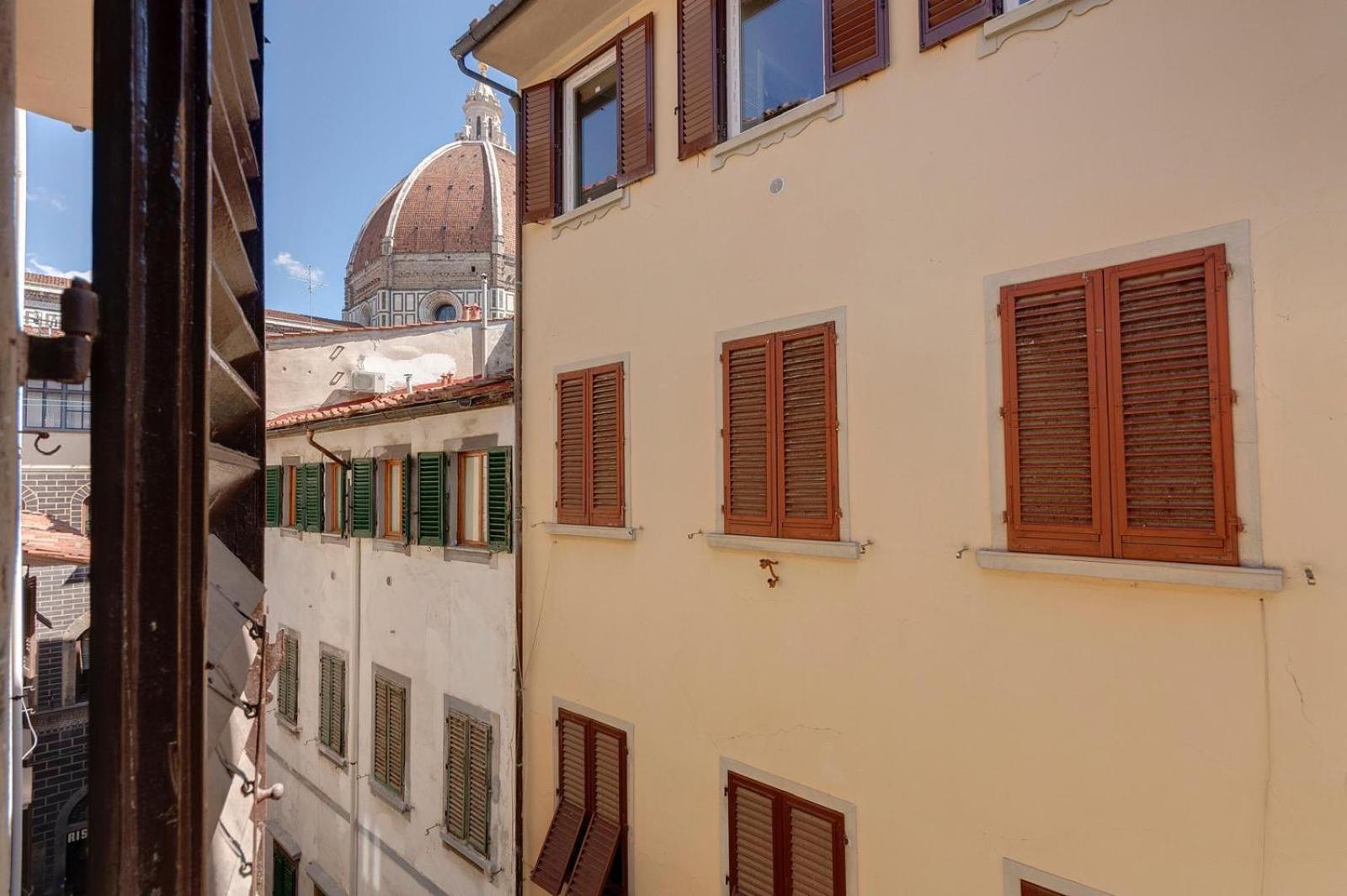 Vista Sulla Cupola Del Brunelleschi - Comfort E Charme Nel Cuore Della Citta Florencja Zewnętrze zdjęcie